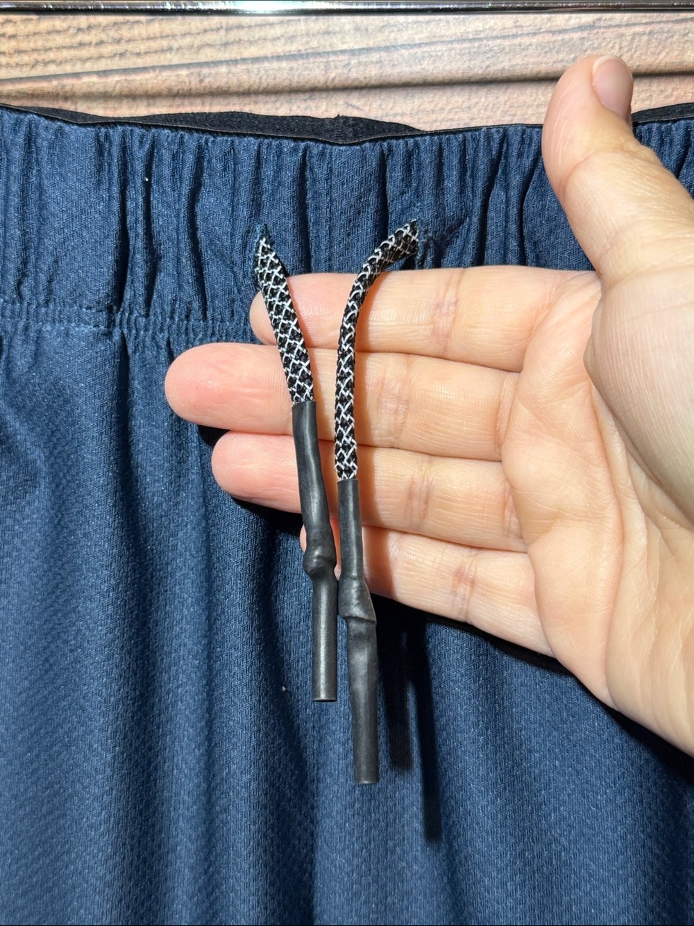 Three Nails Pro Tech 2.0 Lined Shorts Midnight Navy Men’s size Small* Drawstring - Picture 6 of 10